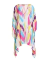 Missoni Woman Cover-up Fuchsia Size L Viscose In Pink