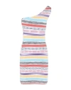 Missoni Woman Cover-up White Size 8 Polyester, Viscose, Polyamide, Elastane In White
