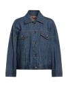 Missoni Denim Jacket In Blue