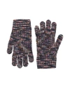 Missoni Woman Gloves Purple Size Onesize Wool In Multi