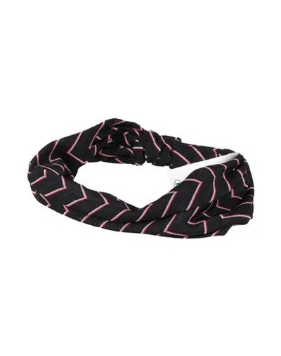 Missoni Woman Hair Accessory Black Size - Rayon