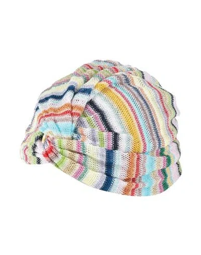 Missoni Woman Hair Accessory Lilac Size - Viscose, Acrylic In Multi