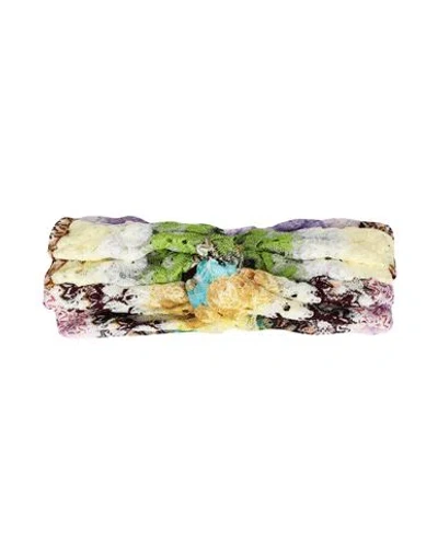 Missoni Woman Hair Accessory Lilac Size - Viscose In Purple