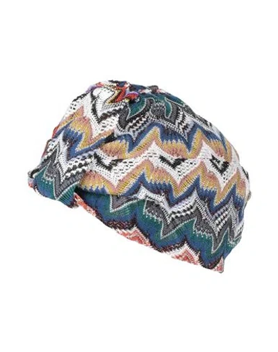 Missoni Woman Hair Accessory Lilac Size - Viscose, Wool, Metallic Fiber In Purple