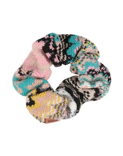 Missoni Woman Hair Accessory Pink Size - Wool, Acrylic