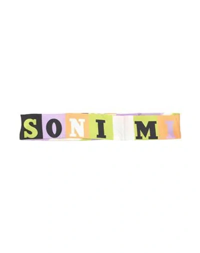 Missoni Woman Hair Accessory Purple Size - Silk