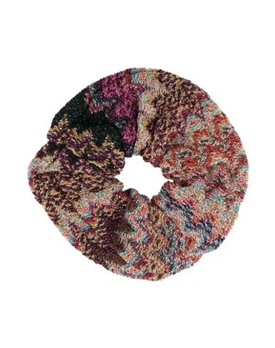 Missoni Woman Hair Accessory Purple Size - Viscose, Polyester
