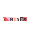 Missoni Woman Hair Accessory Red Size - Silk In Red