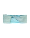 Missoni Woman Hair Accessory Sky Blue Size - Viscose, Polyester