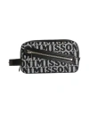 Missoni Woman Handbag Black Size - Cotton, Viscose, Metallic Fiber In Black