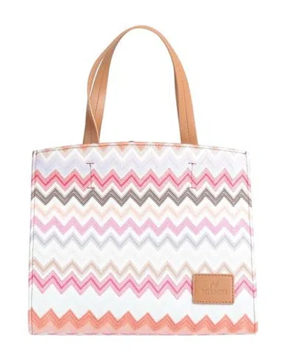 Missoni Woman Handbag Magenta Size - Textile Fibers In Purple