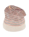 Missoni Woman Hat Beige Size Onesize Cashmere In Brown