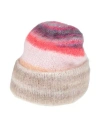 Missoni Woman Hat Beige Size Onesize Mohair Wool, Polyamide, Wool In Multi