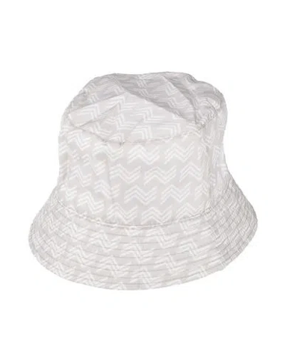 Missoni Woman Hat Beige Size Onesize Polyamide In Sand