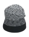 Missoni Woman Hat Black Size Onesize Cashmere In Black