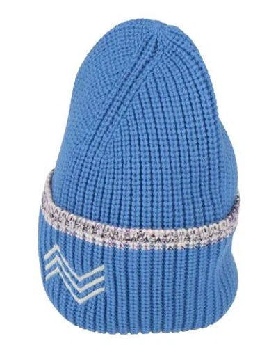 Missoni Woman Hat Blue Size Onesize Wool