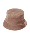 Missoni Woman Hat Brown Size L Cotton, Polyamide, Modal, Polyester, Elastane