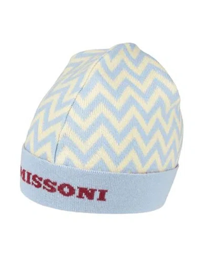 Missoni Woman Hat Light Grey Size Onesize Wool