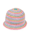 Missoni Woman Hat Light Pink Size M Viscose In Pink