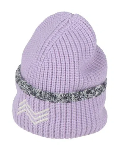 Missoni Woman Hat Lilac Size Onesize Wool In Purple