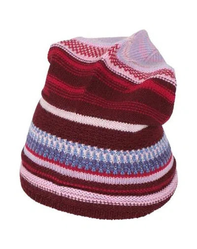 Missoni Woman Hat Lilac Size Onesize Wool In Multi