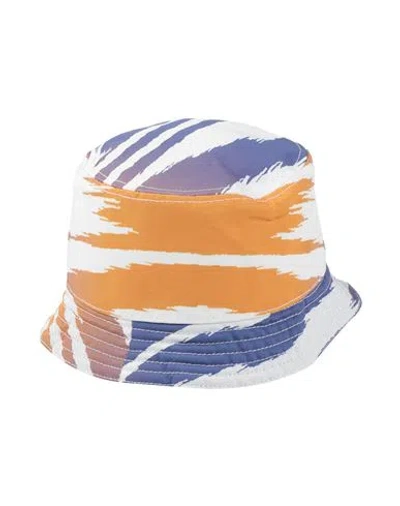 Missoni Woman Hat Ocher Size Onesize Polyester In Yellow