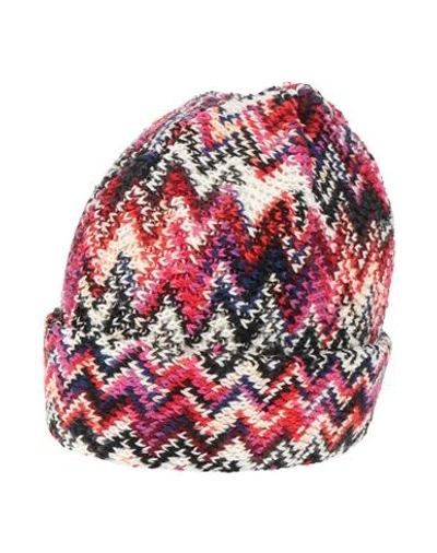 Missoni Woman Hat Red Size Onesize Wool