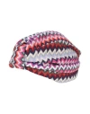 Missoni Woman Hat Sky Blue Size Onesize Wool, Acrylic In Multi