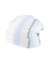Missoni Woman Hat Sky Blue Size Onesize Wool, Acrylic In Multi