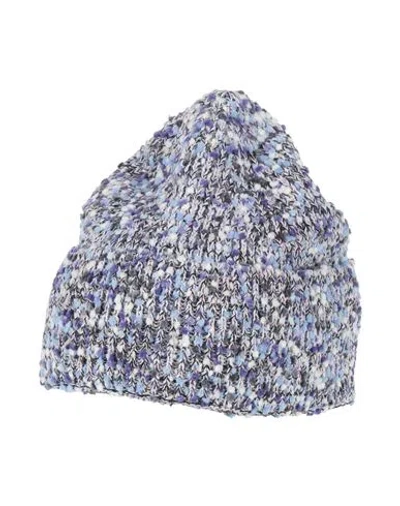 Missoni Woman Hat Sky Blue Size Onesize Wool, Acrylic, Polyamide