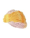 Missoni Woman Hat Yellow Size Onesize Viscose, Cupro, Polyester