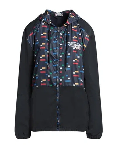 Missoni Woman Jacket Navy Size L Polyester