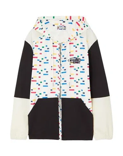 Missoni Woman Jacket White Size M Polyester