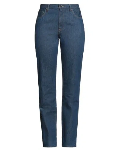 Missoni Woman Jeans Blue Size 10 Cotton