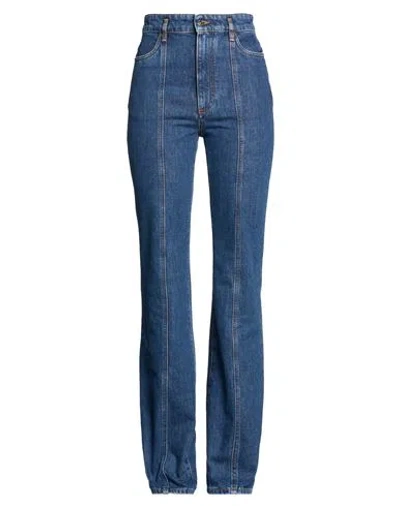 Missoni Woman Jeans Blue Size 10 Cotton