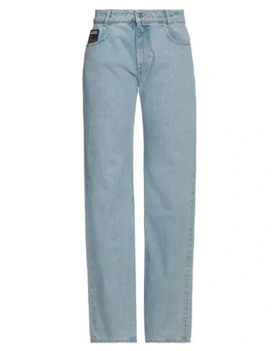 Missoni Woman Jeans Blue Size 8 Cotton