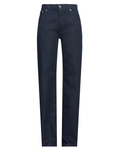 Missoni Woman Jeans Navy Size 4 Cotton, Viscose, Metallic Fiber