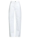 Missoni Woman Jeans White Size 8 Cotton