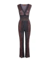 Missoni Woman Jumpsuit Black Size 2 Viscose, Polyester, Cupro, Polyamide