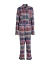 Missoni Woman Jumpsuit Red Size M Cotton In Red