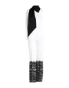 Missoni Woman Jumpsuit White Size 10 Viscose, Cupro, Polyester In White