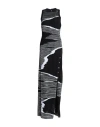 Missoni Woman Maxi Dress Black Size 4 Viscose, Polyester