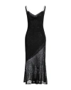 Missoni Woman Maxi Dress Black Size 8 Silk