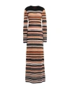 Missoni Woman Maxi Dress Black Size 8 Viscose, Wool, Polyamide