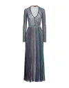 Missoni Sequin-embellished Ribbed Maxi Dress In Multi