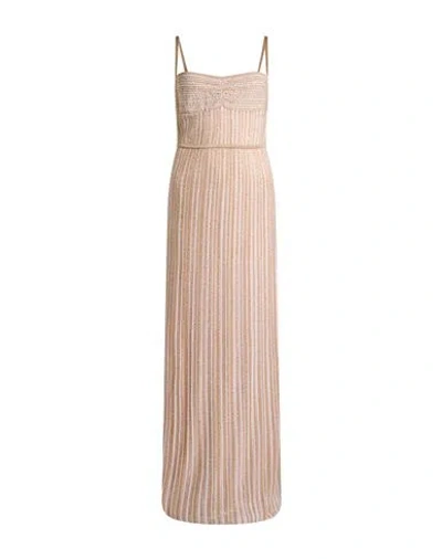 Missoni Woman Maxi Dress Ivory Size 4 Viscose, Polyamide, Metallic Fiber, Elastane In Neutral