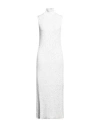 Missoni Sequin-embellished Ribbed Dress In White