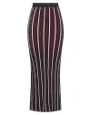 Missoni Woman Maxi Skirt Black Size 8 Viscose, Polyester, Polyamide