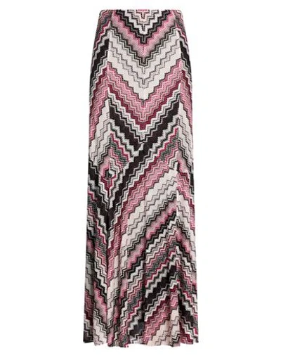 Missoni Metallic Crochet-knit Maxi Skirt In Multi