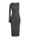 Missoni One Shoulder Dress In Multi